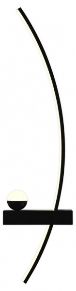 Фото Бра Escada Ray 10220/2LED Black R