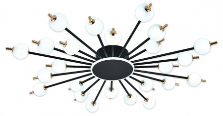 Фото Потолочная люстра Escada Meteor 629/A LED BL