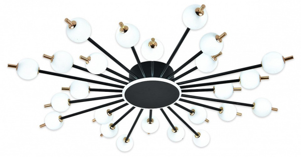 Фото Потолочная люстра Escada Meteor 629/A LED BL