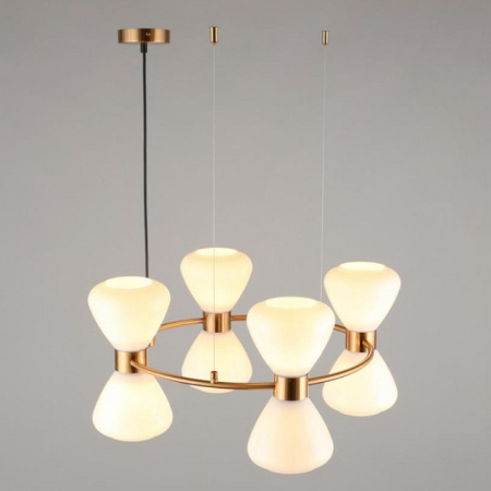 Фото Подвесная люстра Omnilux Trevasco OML-59603-08