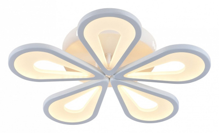 Фото Потолочная люстра Escada Kamille 10206/5LED White