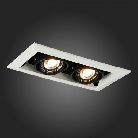 Фото Встраиваемый светильник ST-Luce Hemi ST250.548.02