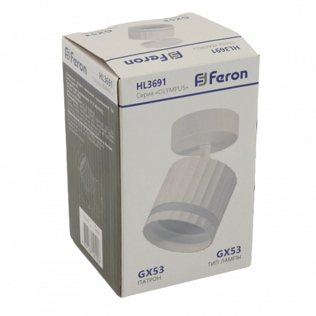 Открыть Спот Feron HL3691 48683 Фото Спот Feron HL3691 48683