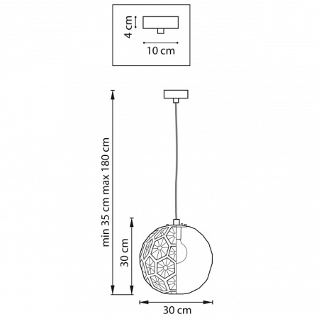 Фото Подвесной светильник Lightstar Fermo 724212