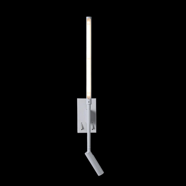 Открыть Бра с подсветкой Loft it Stick 1 10012/6+3WH Фото Бра с подсветкой Loft it Stick 1 10012/6+3WH