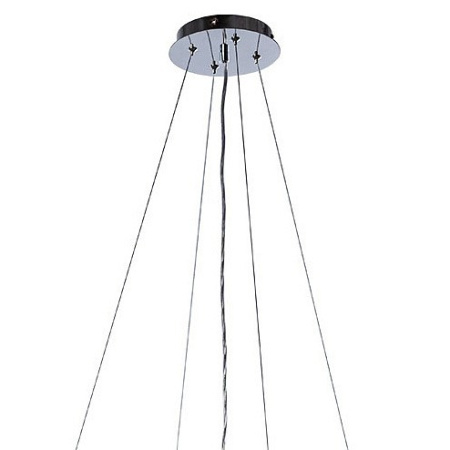 Открыть Подвесная люстра Arte Lamp Nicoletta A1051SP-8CC Фото Подвесная люстра Arte Lamp Nicoletta A1051SP-8CC