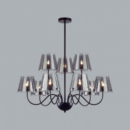 Фото Люстра на штанге Lumion Smoky 6570/9C