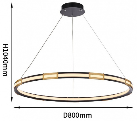 Фото Подвесной светильник Favourite Rota 4131-1P