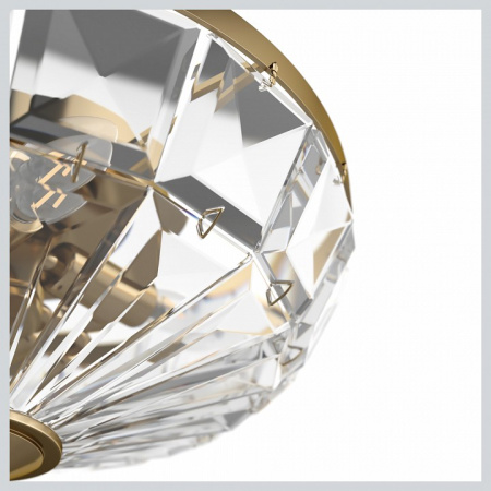 Фото Накладной светильник Maytoni Facet MOD094CL-04G