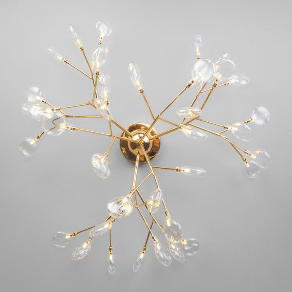 Открыть Потолочная люстра Bogate's Lamella 566 золото Фото Потолочная люстра Bogate's Lamella 566 золото