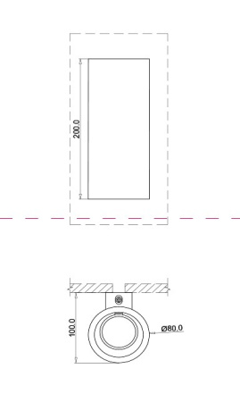 Фото Накладной светильник Maytoni Parma C191-WL-02-W