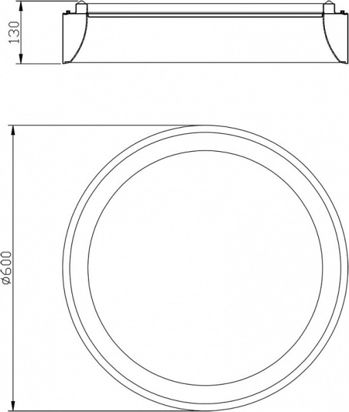Фото Накладной светильник Deko-Light Sculptoris 348105