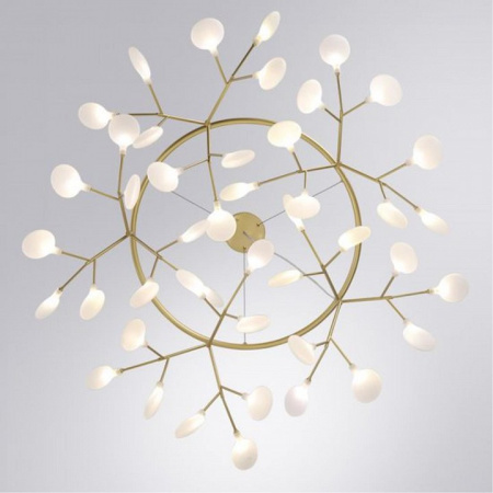 Открыть Подвесная люстра Arte Lamp Candy A7272SP-45GO Фото Подвесная люстра Arte Lamp Candy A7272SP-45GO