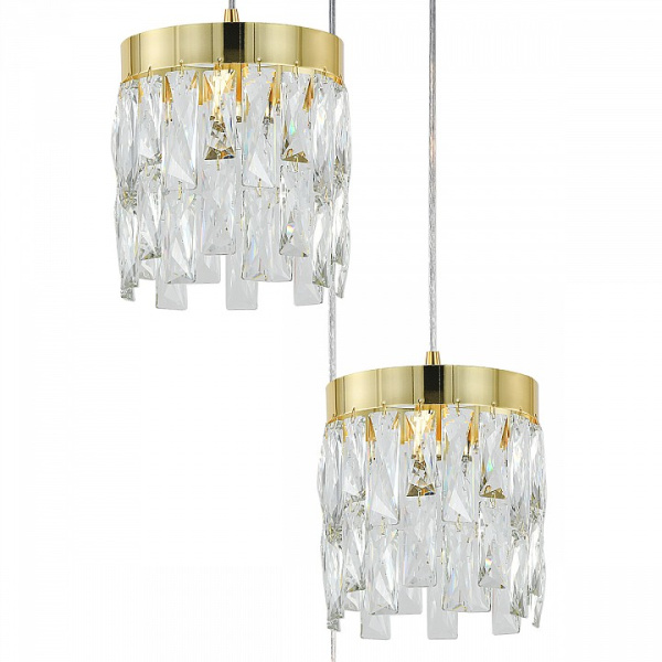 Открыть Подвесной светильник Indigo Anna 12029/3P Gold Фото Подвесной светильник Indigo Anna 12029/3P Gold