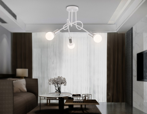 Открыть Люстра на штанге Ambrella Light TR TR80414 Фото Люстра на штанге Ambrella Light TR TR80414