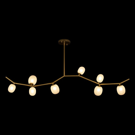 Фото Люстра на штанге Loft it Sakura 10212/8L Gold
