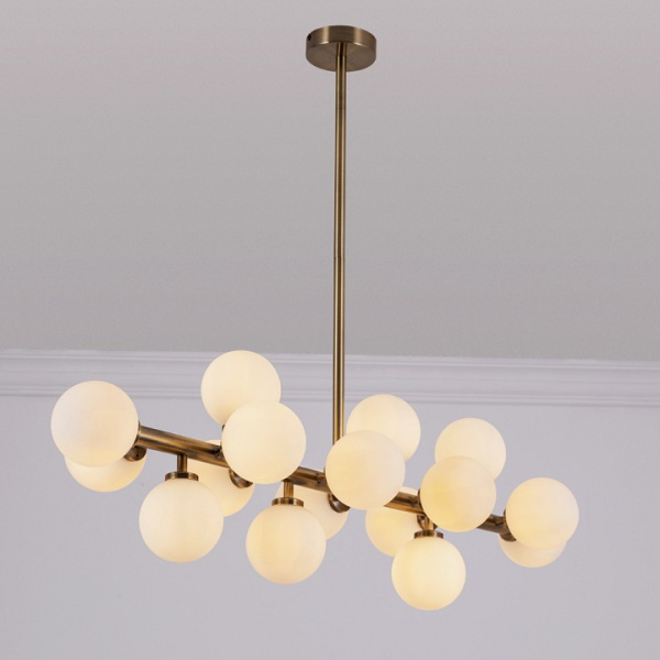 Фото Люстра на штанге Arte Lamp Bolla-Piccolo A3988SP-16AB