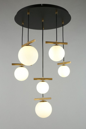 Фото Подвесная люстра Aployt Penelopa APL.643.03.06