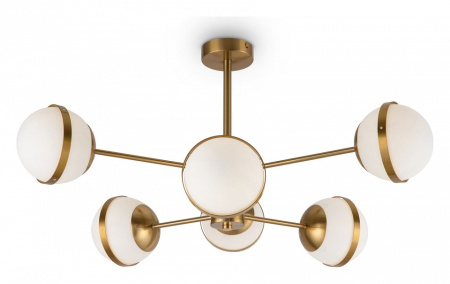 Фото Люстра на штанге Freya Sonder FR5204PL-06BS