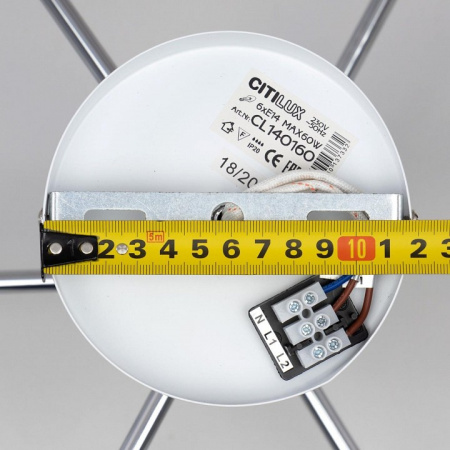 Фото Люстра на штанге Citilux Бертон CL140160