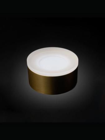 Фото Светильник потолочный накладной Kristy Light KL7717GD GX53 латунь