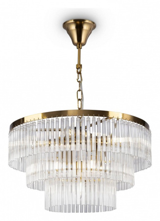 Фото Подвесная люстра Maytoni Colonne MOD093PL-09BS