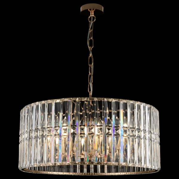 Фото Подвесной светильник Maytoni Facet MOD094PL-08G