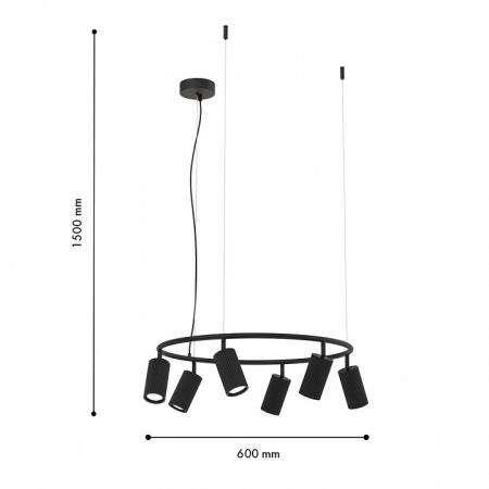 Фото Подвесная люстра F-promo Mobile 4635-6P
