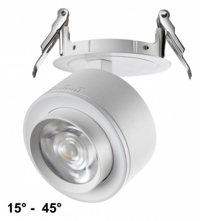 Фото Встраиваемый светильник Novotech Eddy 358945