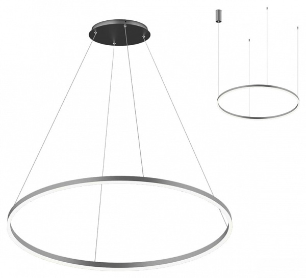 Открыть Подвесной светильник Kink Light Тор 08214,12A(4000K) Фото Подвесной светильник Kink Light Тор 08214,12A(4000K)