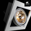 Открыть Встраиваемый светильник Arte Lamp Cardani Medio A5930PL-1WH Фото Встраиваемый светильник Arte Lamp Cardani Medio A5930PL-1WH
