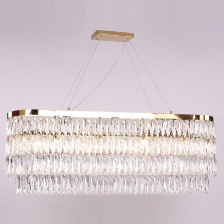 Фото Подвесной светильник Newport 10120 10128+6/S gold