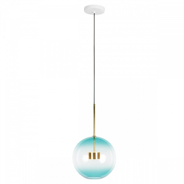 Открыть Подвесной светильник Loft it Bolle 2027-P1 Blue Фото Подвесной светильник Loft it Bolle 2027-P1 Blue