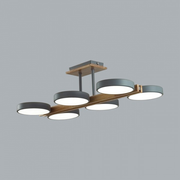 Открыть Люстра на штанге Lumion Plato 8031/108CL Фото Люстра на штанге Lumion Plato 8031/108CL