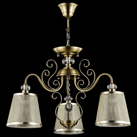 Фото Подвесная люстра Freya Driana FR2405-PL-03-BZ