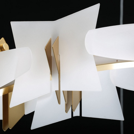 Фото Подвесной светильник DeMarkt Платлинг 661018401