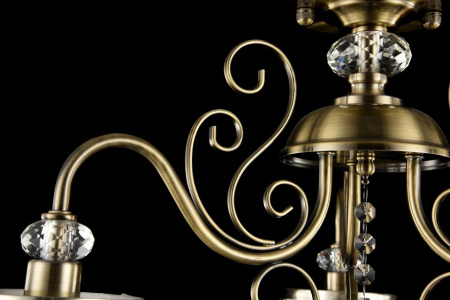 Фото Подвесная люстра Freya Driana FR2405-PL-03-BZ