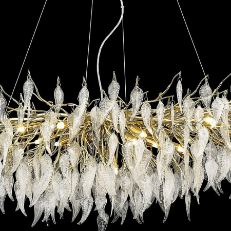 Фото Подвесная люстра Wertmark Daniela WE182.19.423