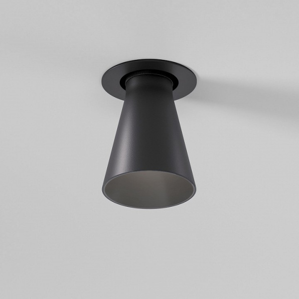 Фото Встраиваемый светильник Elektrostandard Bell 25097/LED 8W 4000K черный