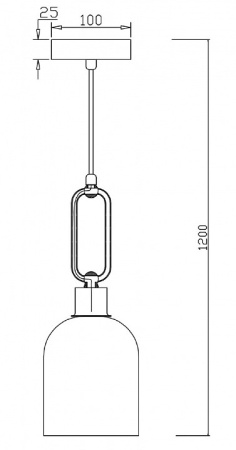 Фото Подвесной светильник Freya Difuso FR5178PL-01N