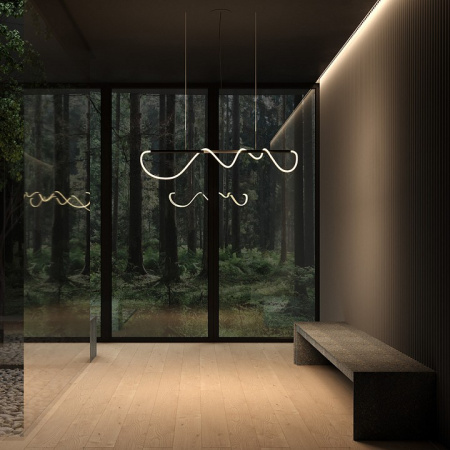 Фото Подвесной светильник Maytoni Tau MOD146PL-L30B3K