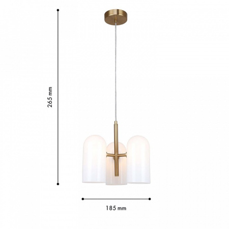 Фото Подвесная люстра F-promo Barfila 4619-3P