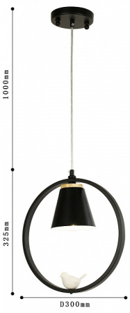 Открыть Подвесной светильник F-promo Uccello 2938-1P Фото Подвесной светильник F-promo Uccello 2938-1P