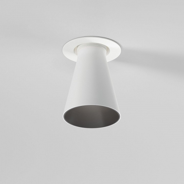 Фото Встраиваемый светильник Elektrostandard Bell 25097/LED 8W 4000K белый