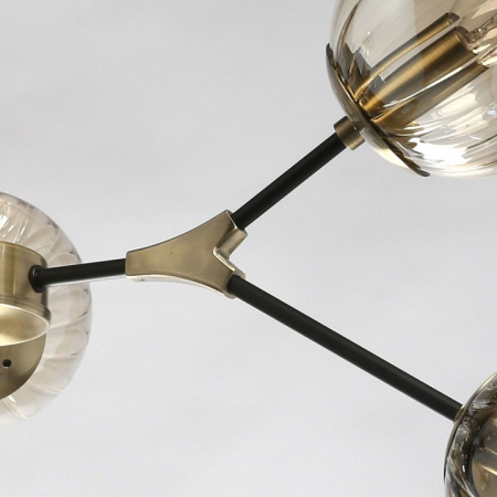 Открыть Люстра на штанге DeMarkt Гамбург 22 605016206 Фото Люстра на штанге DeMarkt Гамбург 22 605016206