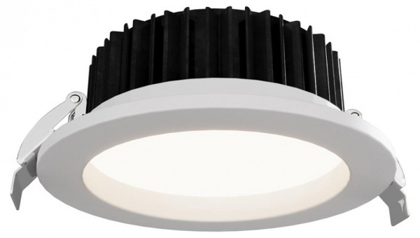 Фото Встраиваемый светильник Novotech Drum 359415