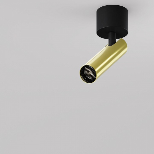 Фото Светильник на штанге Maytoni Focus T C141CL-L125-6W4K-BBS