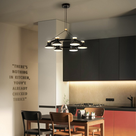 Фото Подвесная люстра Favourite Tatti 4516-6P