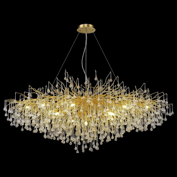 Фото Подвесная люстра Wertmark Dionisia WE189.15.423