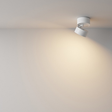 Фото Накладной светильник Maytoni Onda C024CL-12W3K-W-1